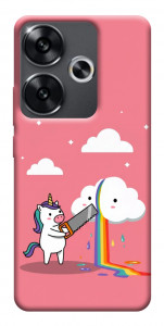 Чохол Cut cloud для Xiaomi Poco F6