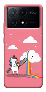 Чехол Cut cloud для Xiaomi Poco X6 Pro