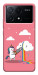 Чехол Cut cloud для Xiaomi Poco X6 Pro
