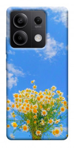 Чохол Sky flowers для Xiaomi Redmi Note 13 5G