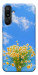 Чохол Sky flowers для Galaxy M16 5G