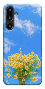 Чехол Sky flowers для Galaxy F16 5G