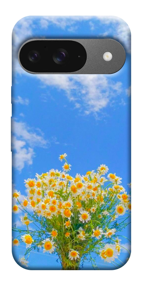 Чохол Sky flowers для Google Pixel 10