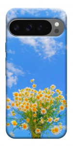 Чохол Sky flowers для Google Pixel 10 Pro XL