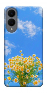 Чехол Sky flowers для Galaxy S25 Edge