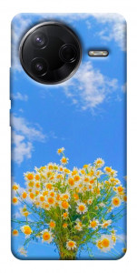 Чохол Sky flowers для Xiaomi Poco F7 Pro
