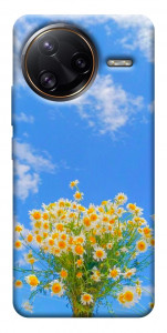 Чохол Sky flowers для Xiaomi Poco F7 Ultra