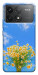 Чохол Sky flowers для Xiaomi Poco F6 Pro