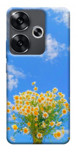 Чохол Sky flowers для Xiaomi Poco F6