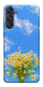 Чохол Sky flowers для Galaxy M55