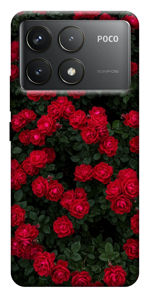 Чохол Eternal roses для Xiaomi Poco F6 Pro