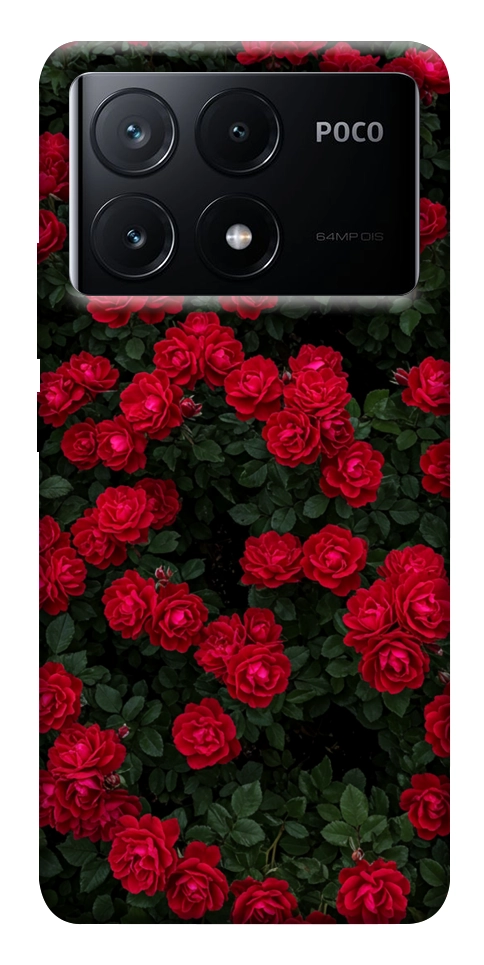 Чехол Eternal roses для Xiaomi Poco X6 Pro