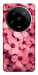Чехол Pink flowers для Xiaomi 14 Ultra