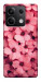Чохол Pink flowers для Xiaomi Redmi Note 13 5G
