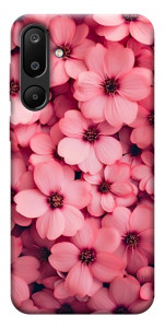 Чохол Pink flowers для Galaxy M16 5G