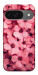 Чохол Pink flowers для Google Pixel 10