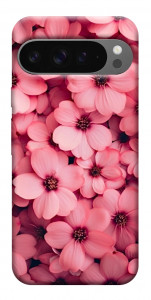 Чохол Pink flowers для Google Pixel 10 Pro XL