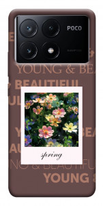 Чехол Spring serenade для Xiaomi Poco X6 Pro