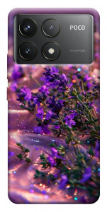 Чохол Magic lavander для Xiaomi Poco F6 Pro