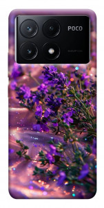 Чехол Magic lavander для Xiaomi Poco X6 Pro