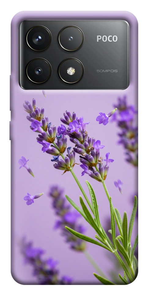 Чохол Lavender purple для Xiaomi Poco F6 Pro