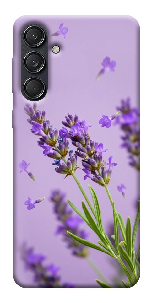 Чохол Lavender purple для Galaxy M55