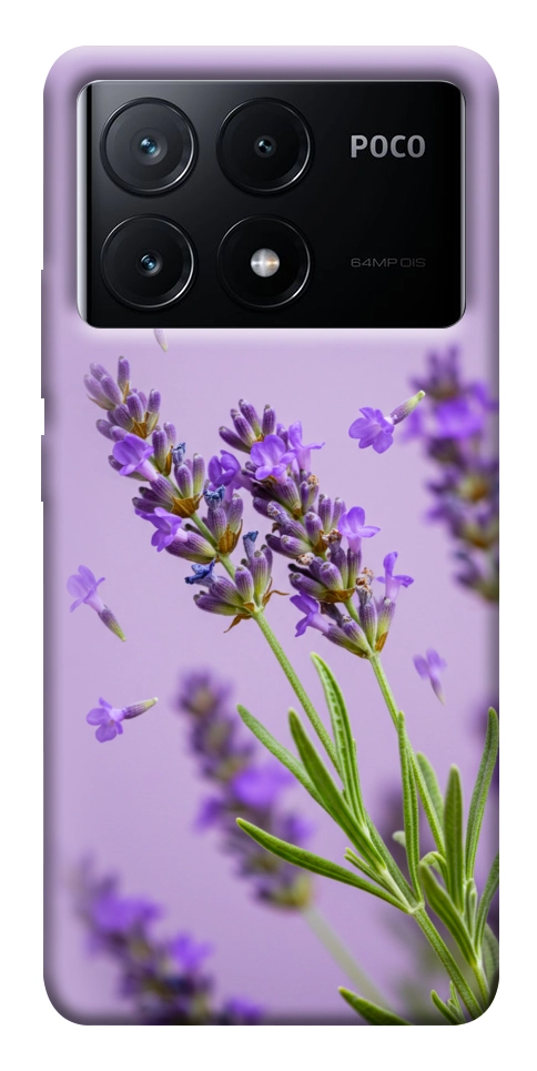 Чохол Lavender purple для Xiaomi Poco X6 Pro