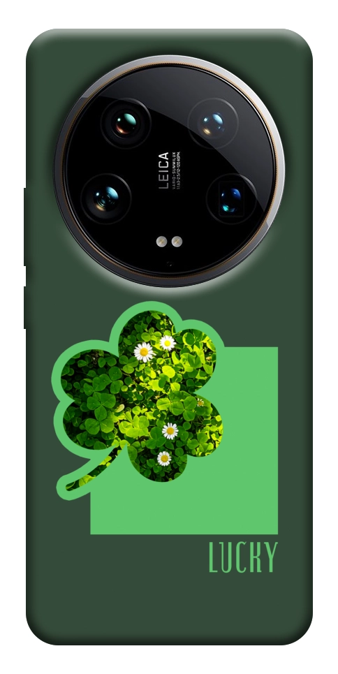 Чехол Clover sign для Xiaomi 14 Ultra