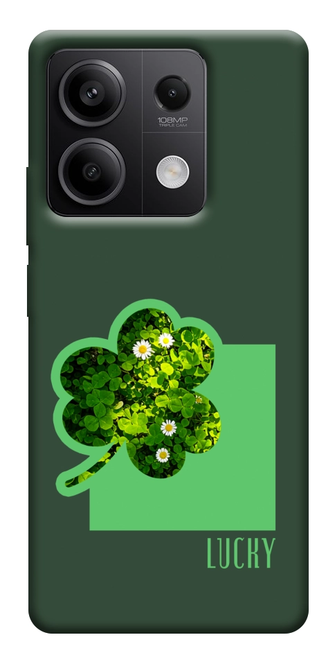 Чохол Clover sign для Xiaomi Redmi Note 13 5G