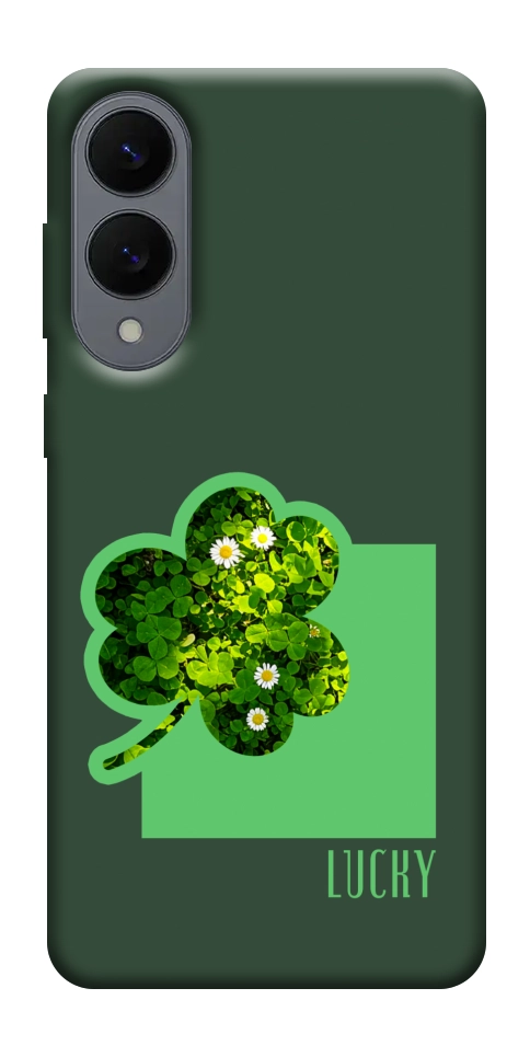 Чохол Clover sign для Galaxy S25 Edge