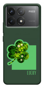 Чохол Clover sign для Xiaomi Poco F6 Pro
