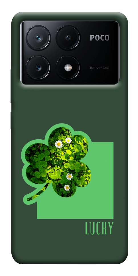 Чехол Clover sign для Xiaomi Poco X6 Pro