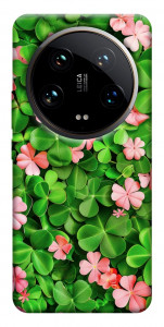 Чохол Листя удачі для Xiaomi 14 Ultra