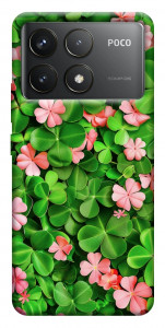 Чохол Листя удачі для Xiaomi Poco F6 Pro