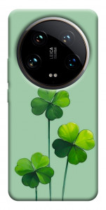 Чохол Lucky clover для Xiaomi 14 Ultra