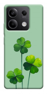 Чохол Lucky clover для Xiaomi Redmi Note 13 5G