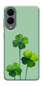 Чехол Lucky clover для Galaxy S25 Edge