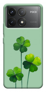 Чохол Lucky clover для Xiaomi Poco F6 Pro