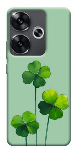 Чохол Lucky clover для Xiaomi Poco F6