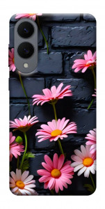 Чехол Розовый контраст для Galaxy S25 Edge