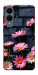 Чехол Розовый контраст для Galaxy S25 Edge