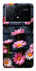 Чехол Розовый контраст для Xiaomi Poco X6 Pro
