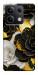 Чохол Flower black-white для Xiaomi Redmi Note 13 5G