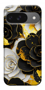 Чохол Flower black-white для Google Pixel 10 Pro