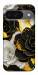 Чехол Flower black-white для Google Pixel 10 Pro