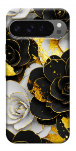 Чохол Flower black-white для Google Pixel 10 Pro XL