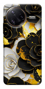 Чохол Flower black-white для Xiaomi Poco F7 Ultra