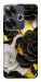 Чохол Flower black-white для Xiaomi Poco F6
