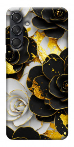 Чохол Flower black-white для Galaxy M55