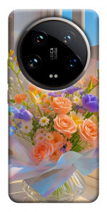 Чохол Яскравий букет для Xiaomi 14 Ultra